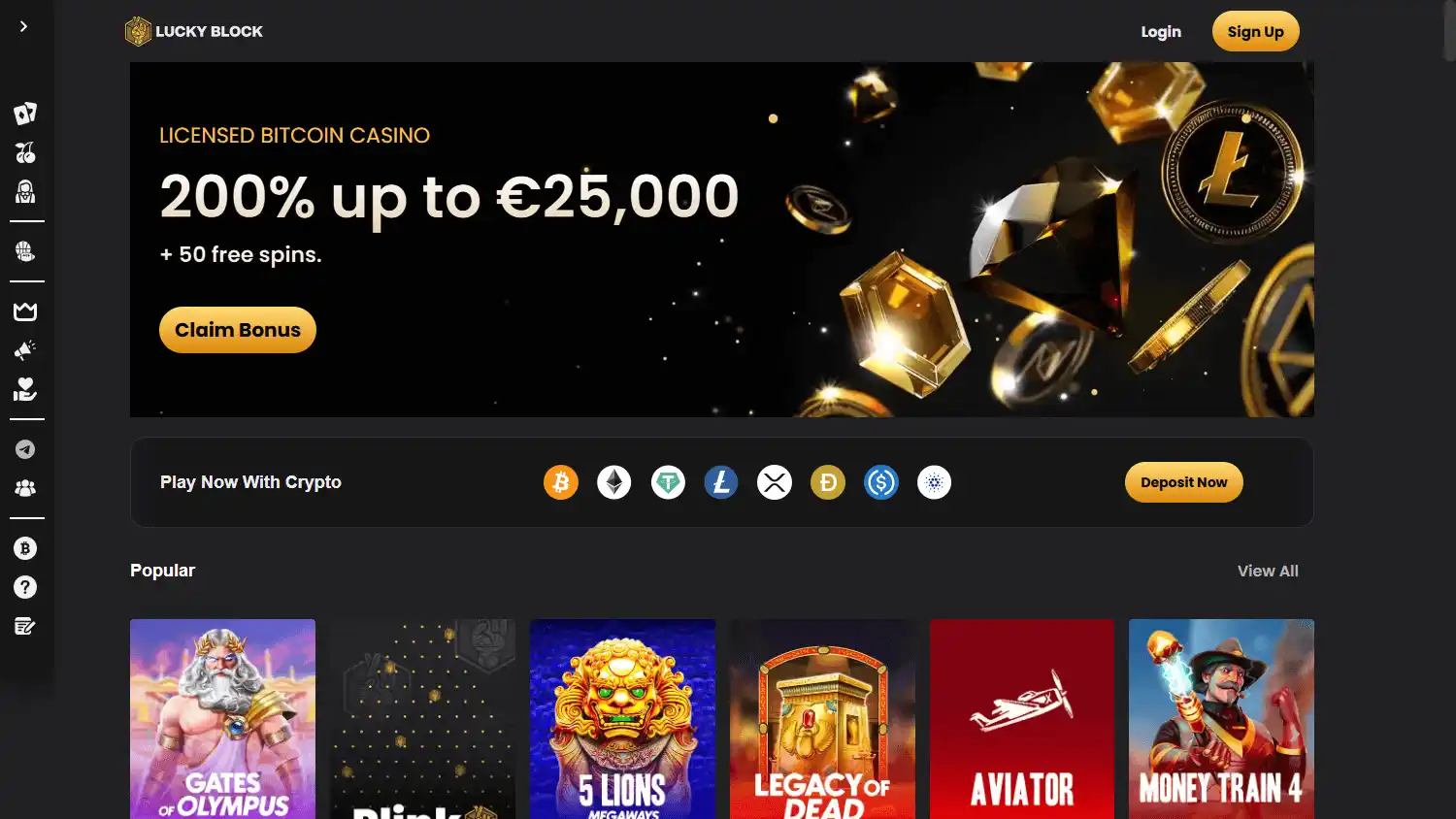 Luckyblock Casino